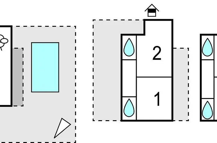 別荘 Four-bedroom In Mali *