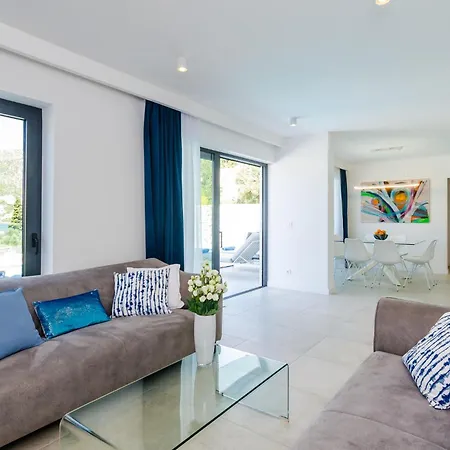 Four-bedroom In Mali Prázdninový dům Zaton (Dubrovnik-Neretva)