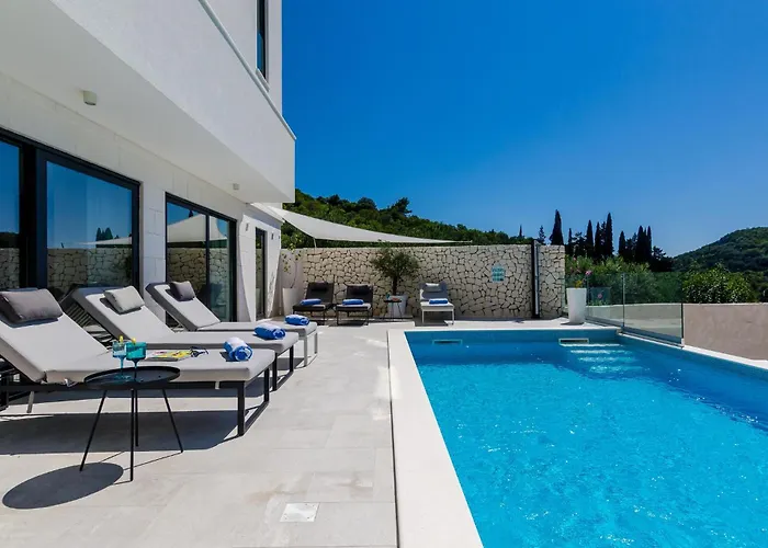 Four-bedroom In Mali * Zaton (Dubrovnik-Neretva)